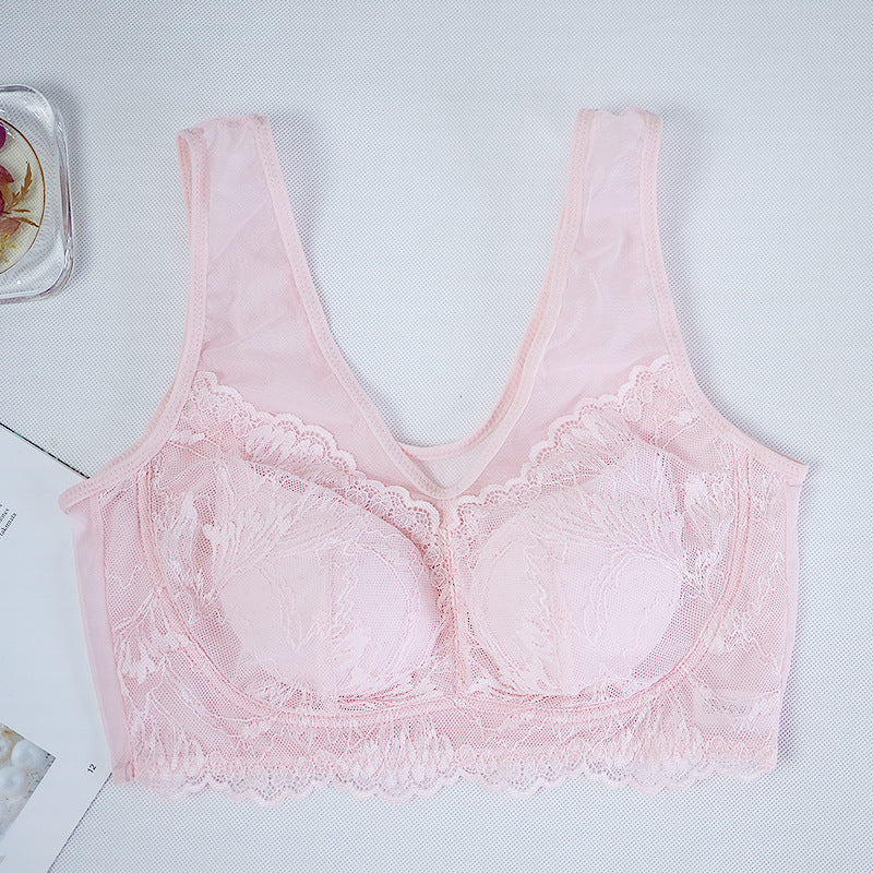 Women's Vest Underwear Thin Back Shaping Breathable Bras