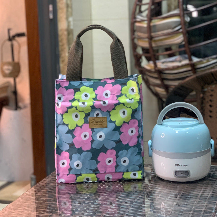 Lunch Aluminum Foil Hand Waterproof Insulation Handbags