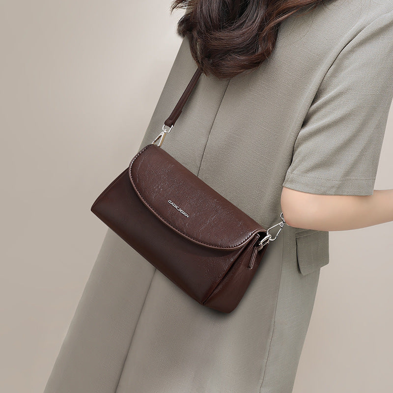 Women's High Sense Retro Commute Pouch Bags