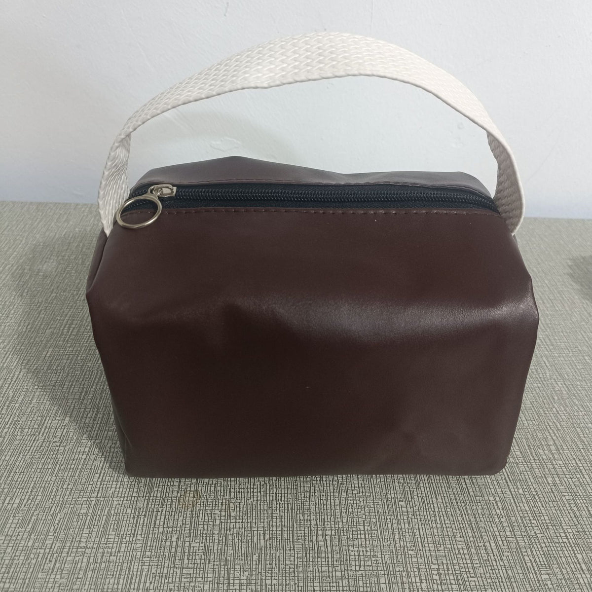 Hand Gift Storage Leather Large Capacity Makeup Bag