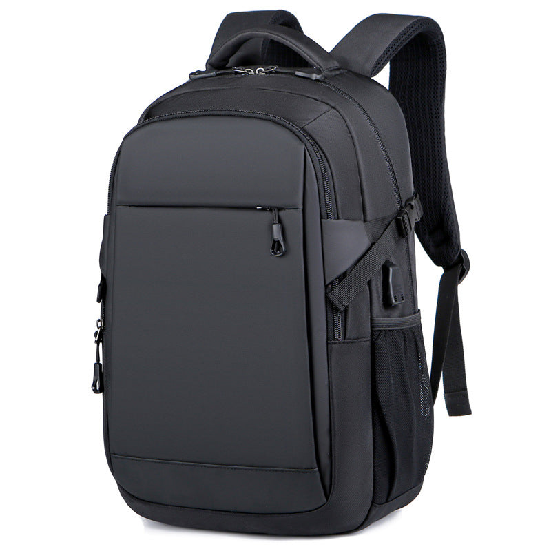 Men's Computer Fixed Printing Large Capacity College Backpacks