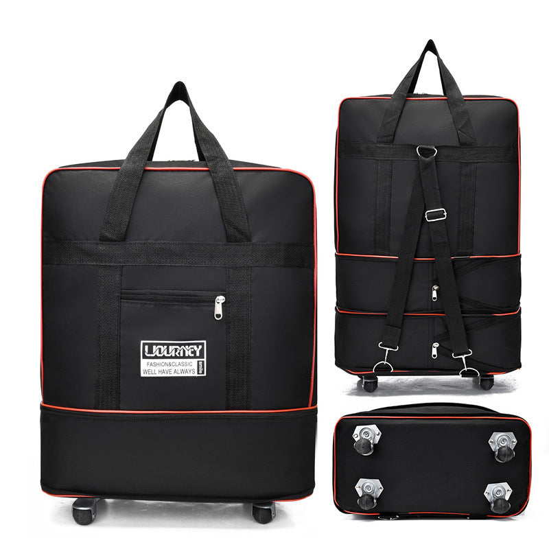 Men's Air Consignment Folding Work Large Capacity Travel Bags