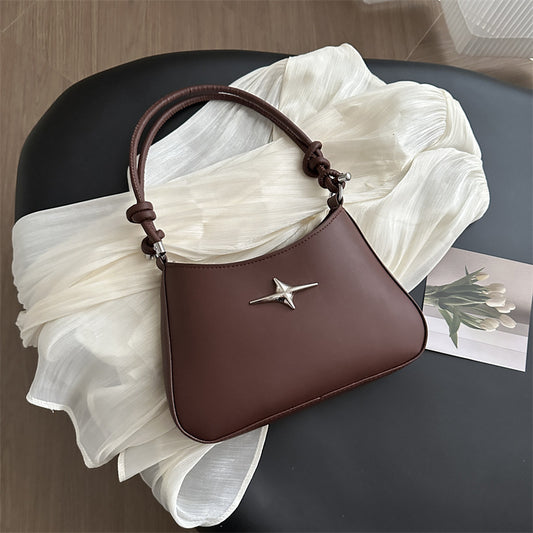 Women's Korean Style Commuter Underarm Summer Portable Shoulder Bags
