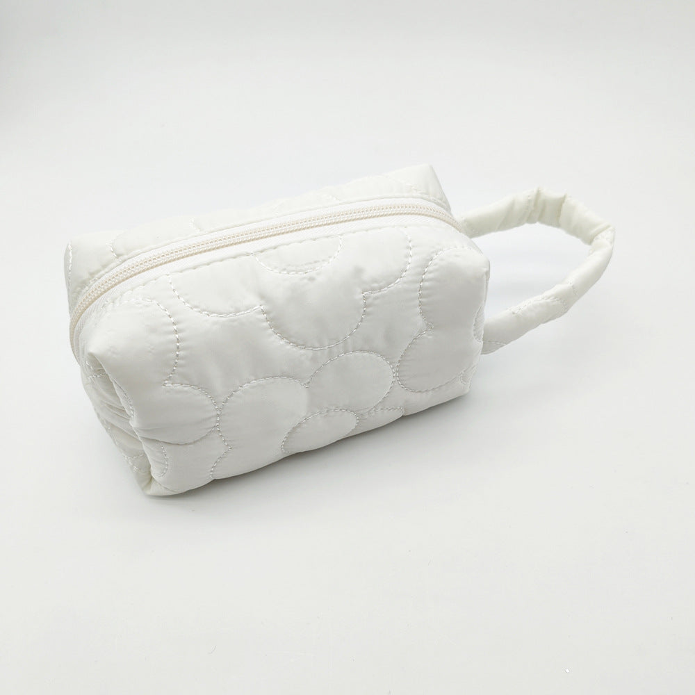 Women's Capacity Pencil Wash Portable Storage Candy Cosmetic Bags