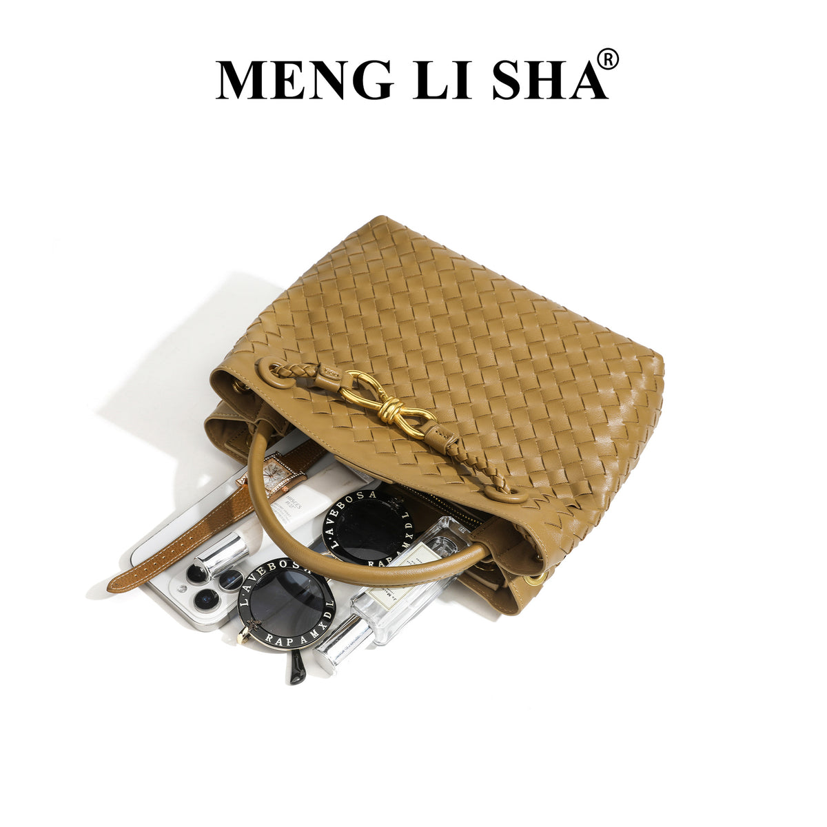 Women's High-grade Hand-woven Fashion Trendy Versatile Women's Shoulder Bag