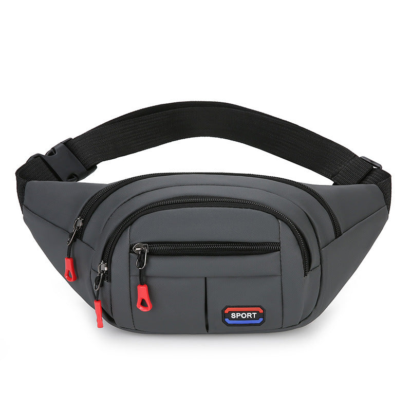Women's & Men's & Fashion Korean Running Fitness Men's Waist Packs