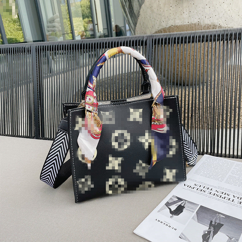 Women's Iti Homemade Woven Material Kit For Women's Shoulder Bag