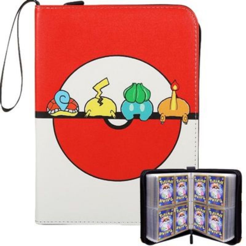Source Game Collection Book Magic Zipper Card Holder