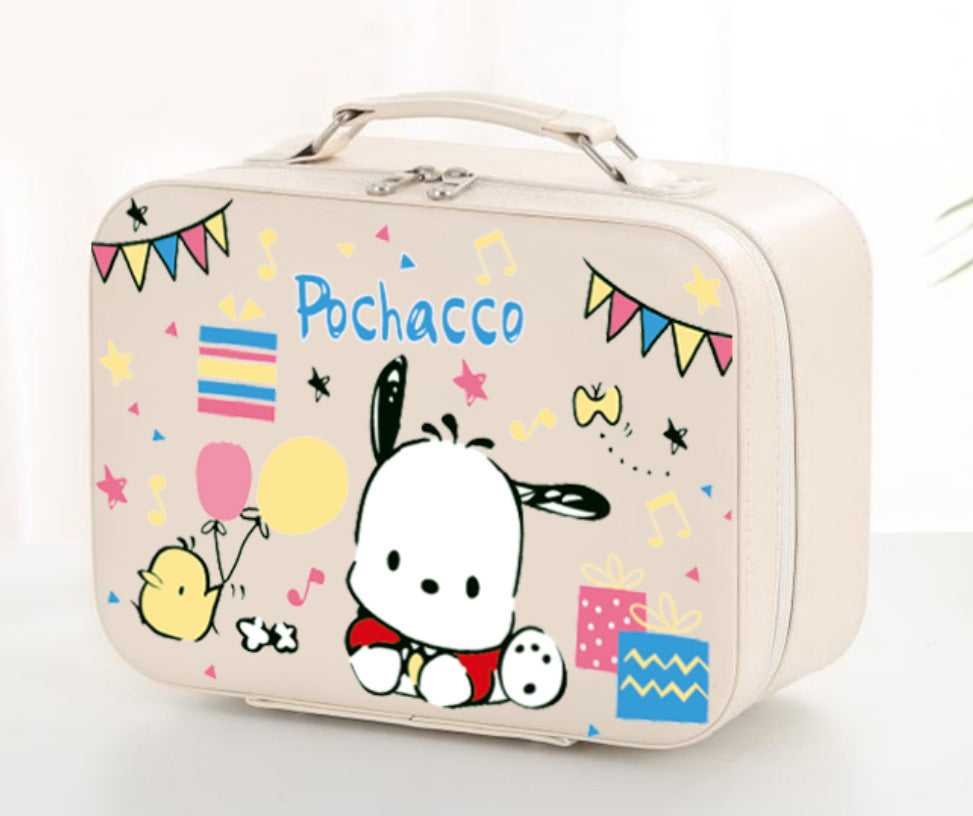 Women's Large Capacity Skin Care Storage Box Cosmetic Bags