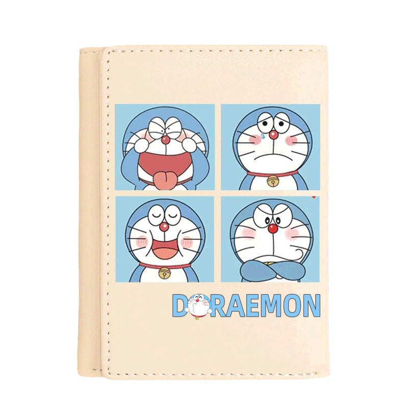 Pink Design Sense Niche Multiple Slots Ladies Wallet