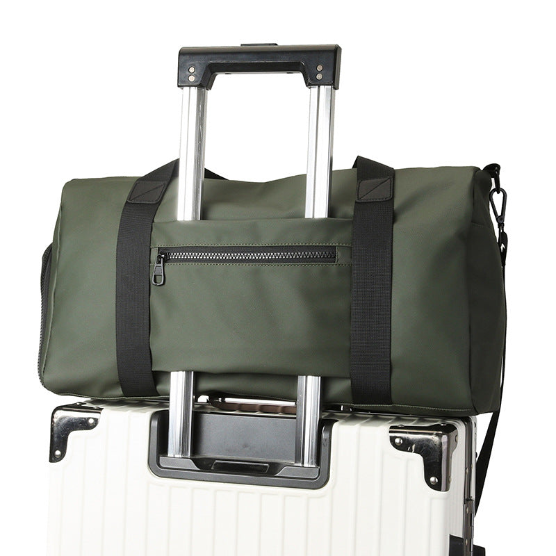Women's & Men's Fashion Large Capacity Short Distance Simple Portable Dry Wet Travel Bags