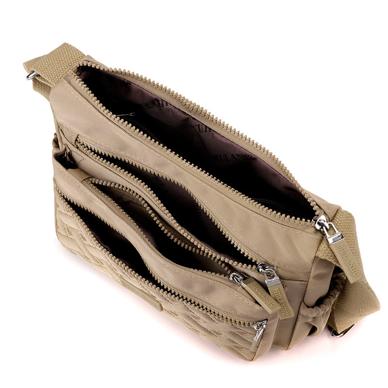 Women's Nylon Mother Canvas Large Capacity Oxford Women's Shoulder Bag