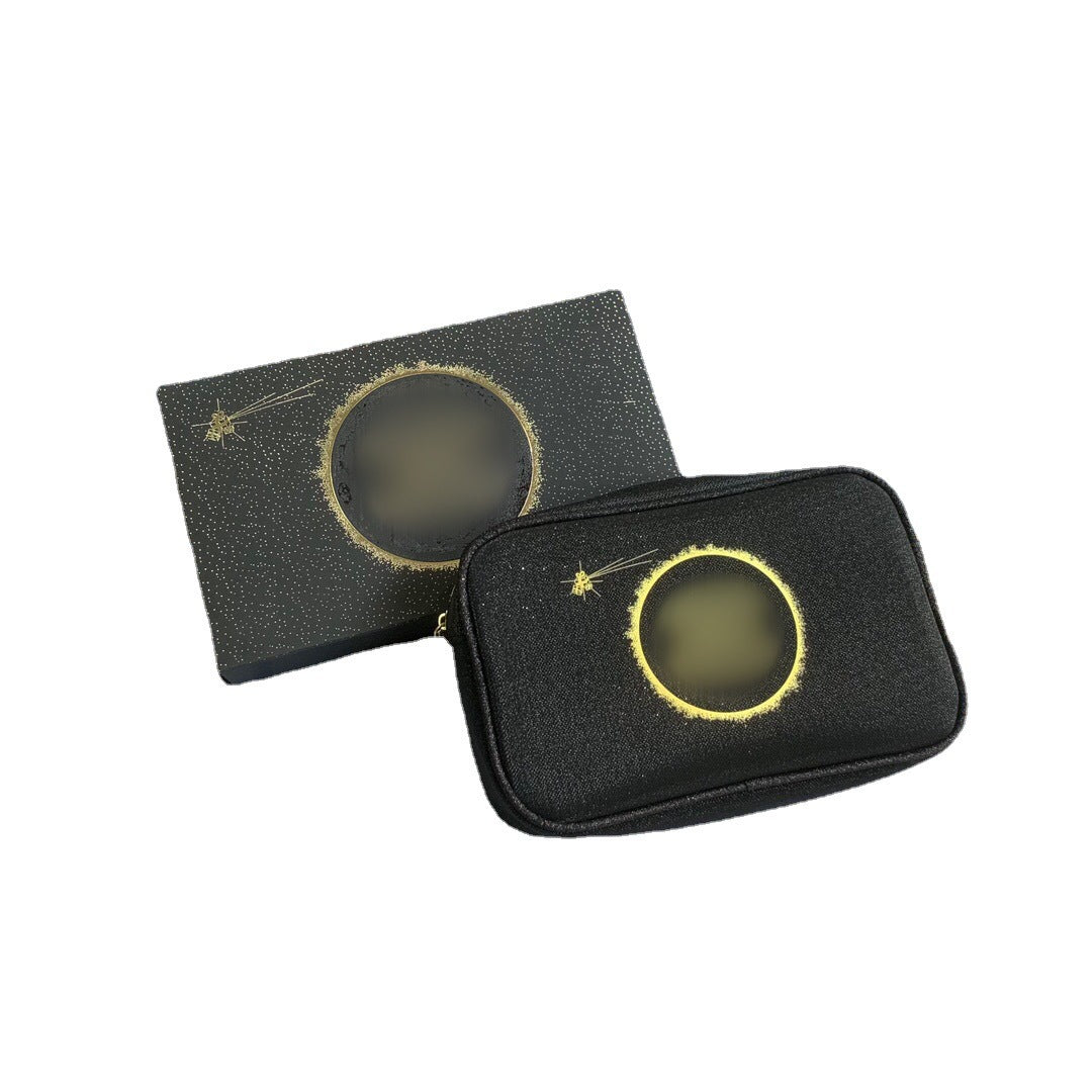 Overseas Counter Large Shiny Christmas Gift Cosmetic Bags