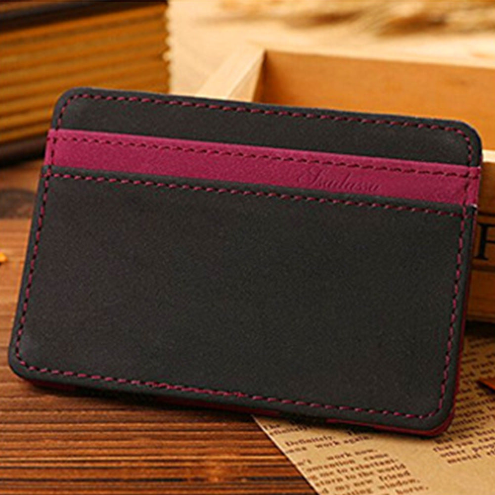 Beautiful Flip Creative Magic Short Korean Coin Purses