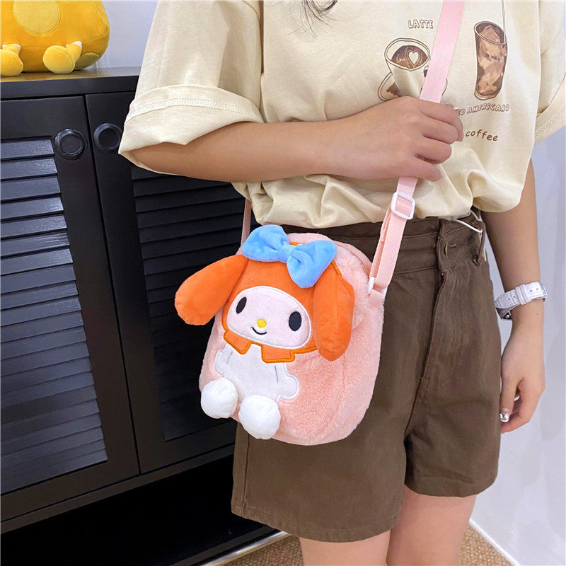 Cartoon Fashion Doll Cute Mini Cross Crossbody Bags