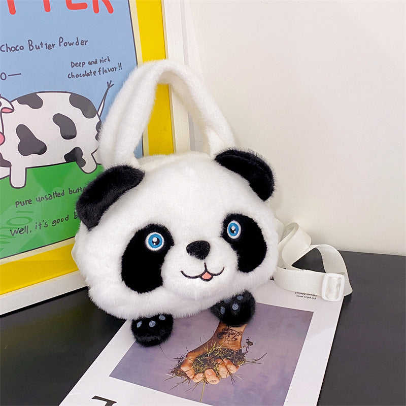 Cute Sister Doll Panda Super Fire Bags