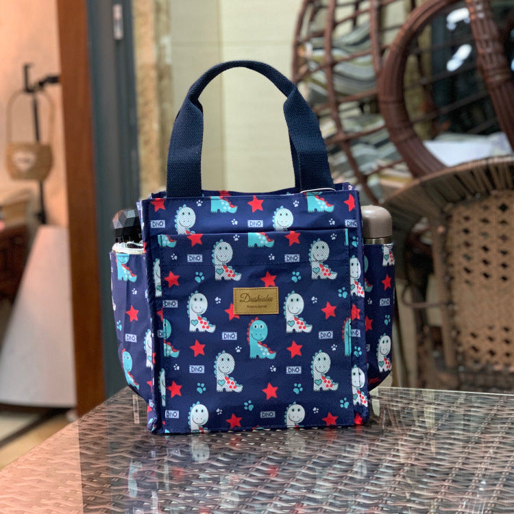 Slouchy New Lunch Mummy Box Waterproof Handbags