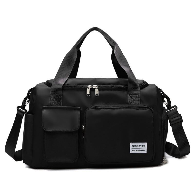 Men's Short Distance Lightweight Dry Wet Travel Bags