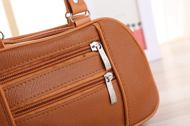 Women's Korean Style Fashion Mother Grocery Shopping Handbags
