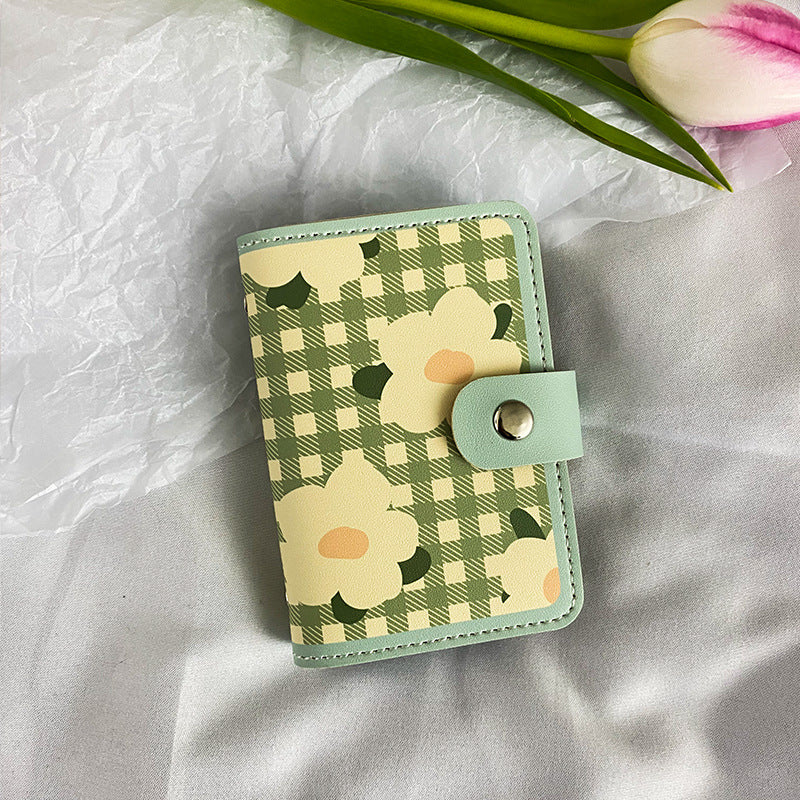 Dog Large Capacity Mini Cute Versatile Card Holder