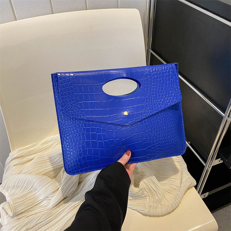 Fashion Clutch Simple Korean Style Summer Large Capacity Handbags