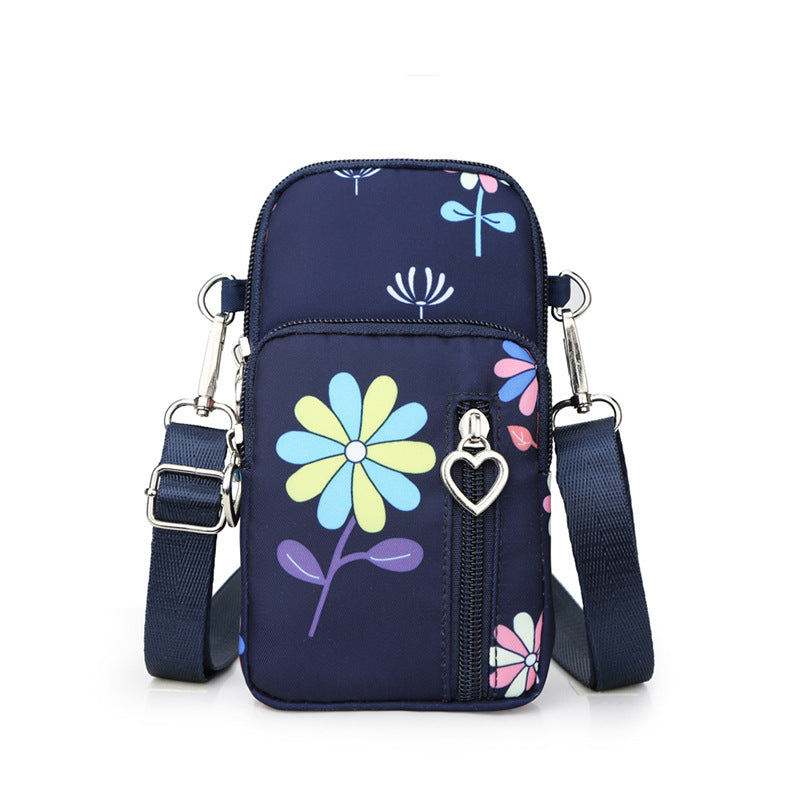 Women's Korean Style Mobile Vertical Mini Phone Bags