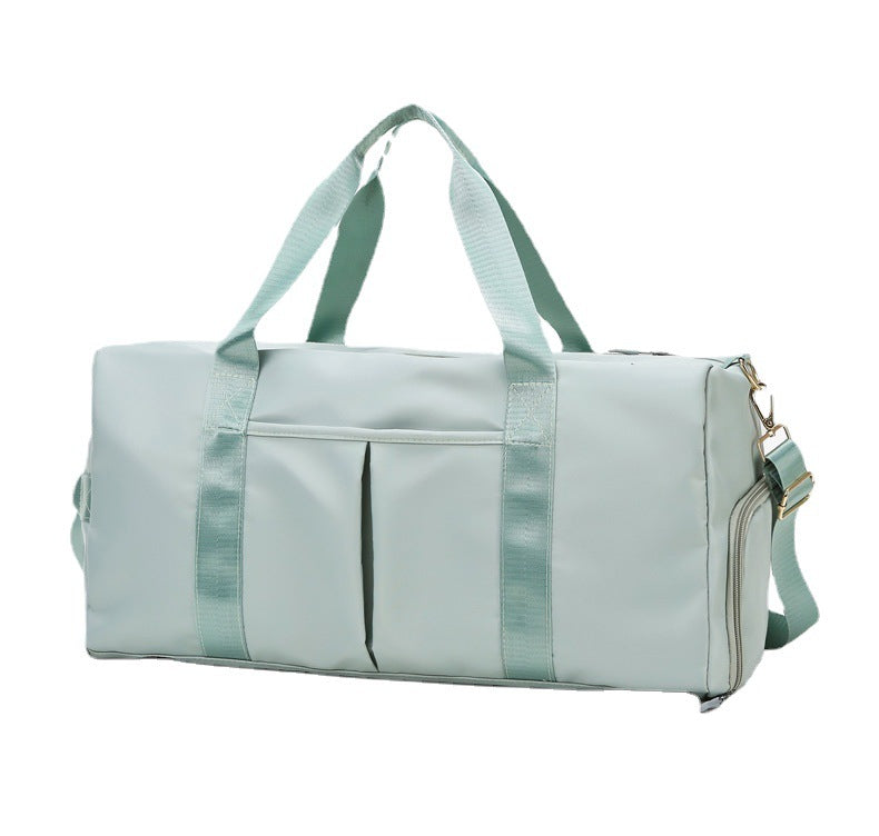 Dry Wet Separation Independent Shoe Pouch Gym Bags