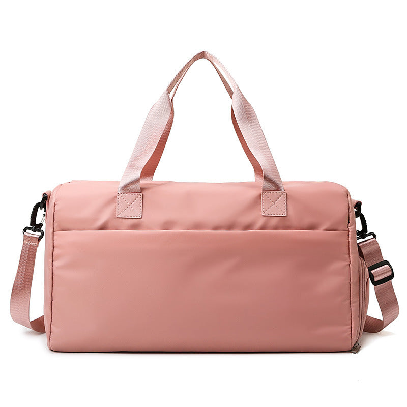 Women's Dry Separation Shoe Position Training Yoga Travel Bags