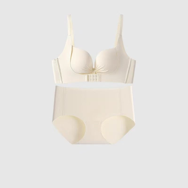 Women's Front Buckle Lifting Breast Holding Shaping Bras