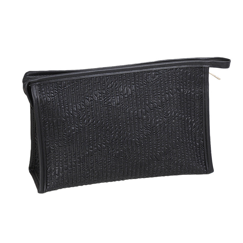 Women's Capacity Waterproof Wash Storage Portable High Sense Cosmetic Bags