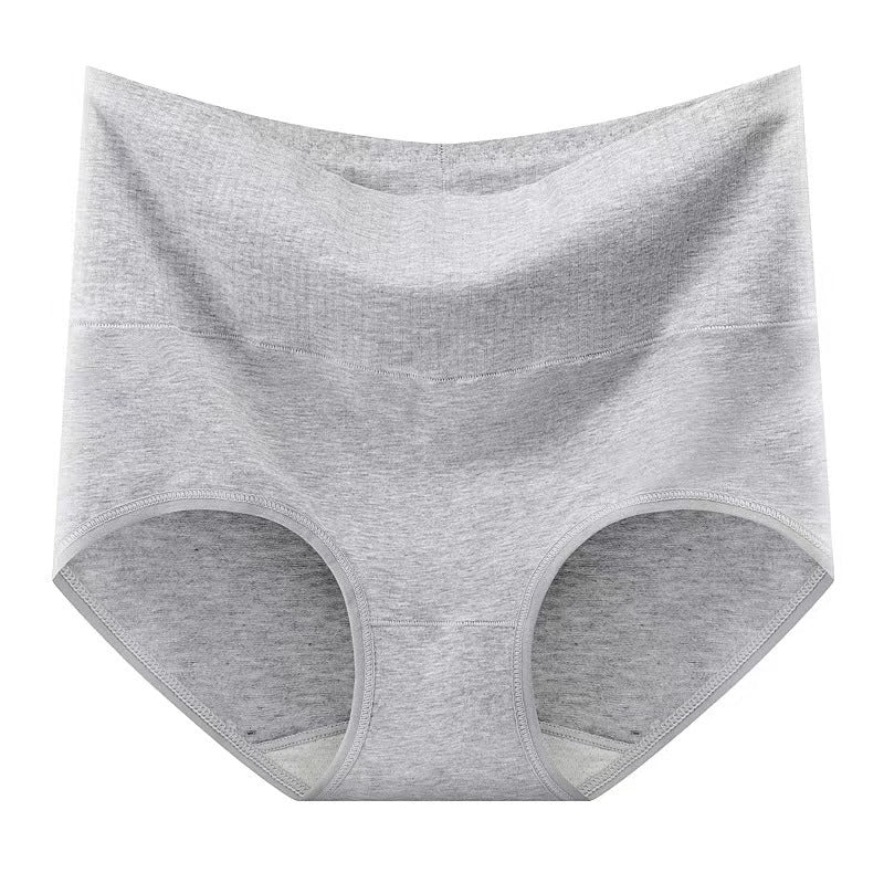 Women's Waist Shaping Underwear Mulberry Silk Comfortable Pure Cotton Panties