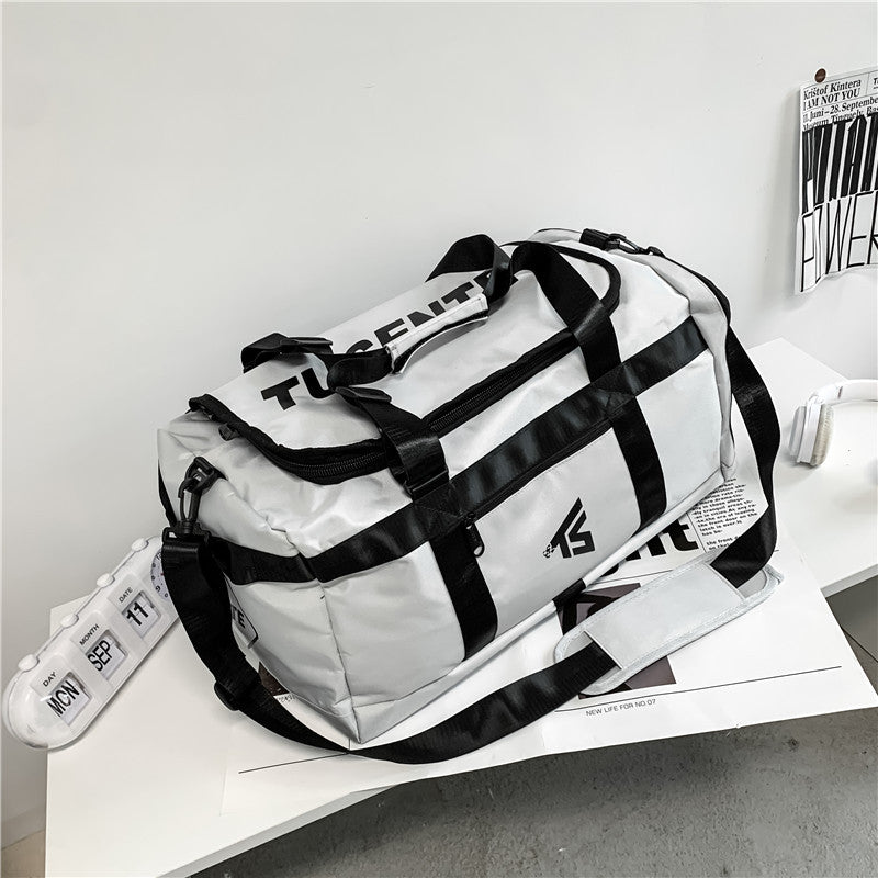 Women's & Men's & Autumn Exercise Fashion Portable Large Bags