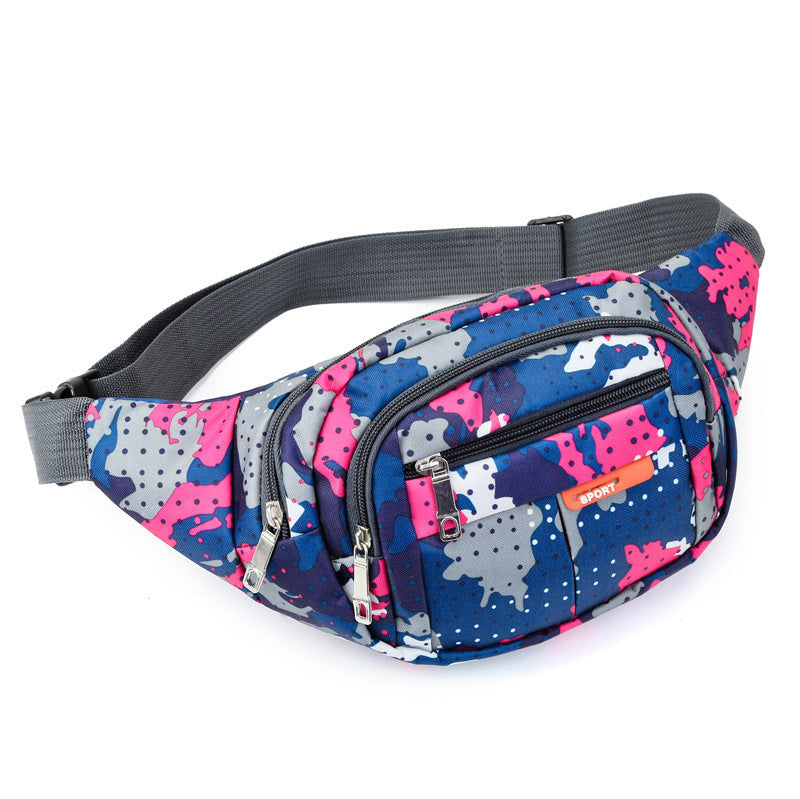 Men's Pretty Beautiful Fashion Nylon Fitness Men's Waist Packs