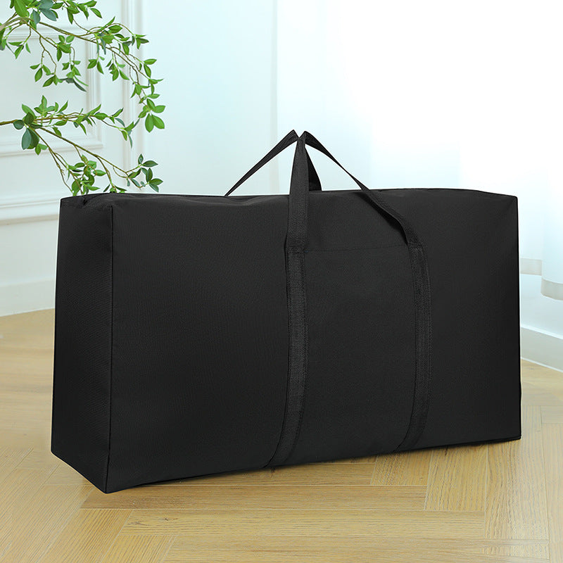 Cloth Large Capacity Waterproof Buggy Solid Woven Travel Bags