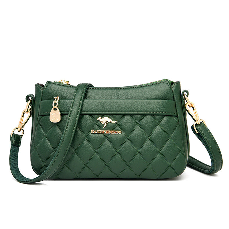 Beautiful Women's Embroidery Thread Lady Mom Shoulder Bags