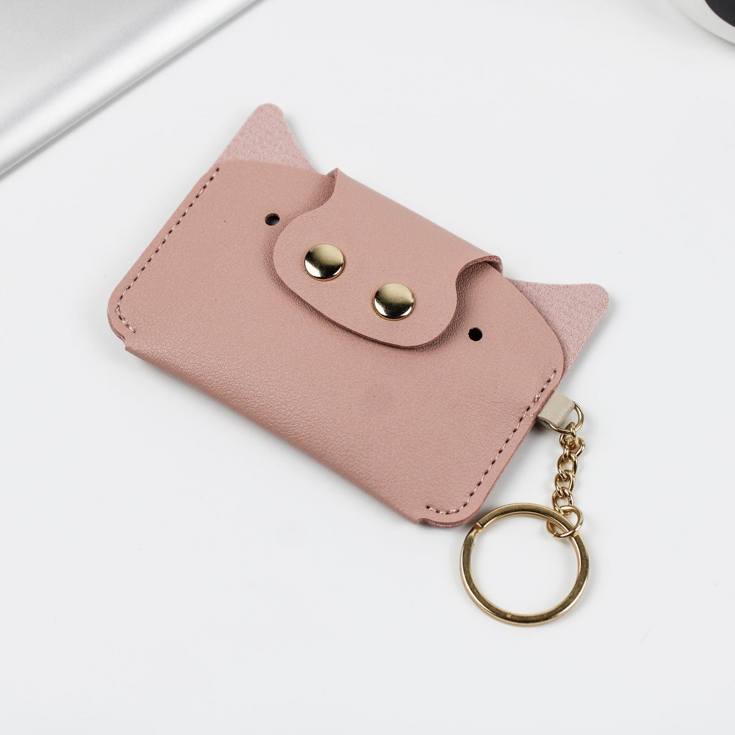 Creative Cute Pig Korean Storage Bus Card Holder