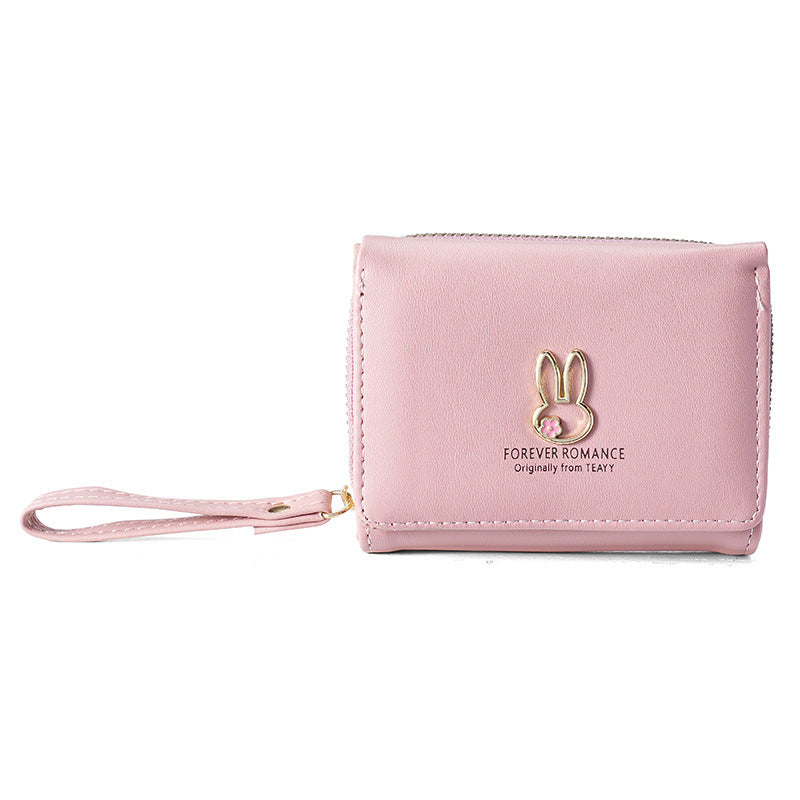 Pretty Classic Stylish Multifunctional Textured College Ladies Wallet