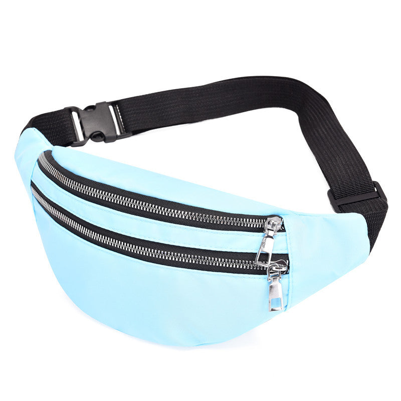 Women's & Men's & Exercise Running Fashion Mobile Oxford Men's Waist Packs