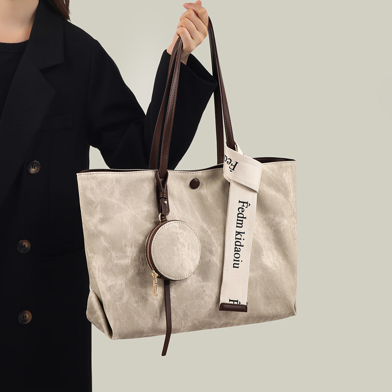 Women's Large Capacity College Commute Underarm Women's Shoulder Bag