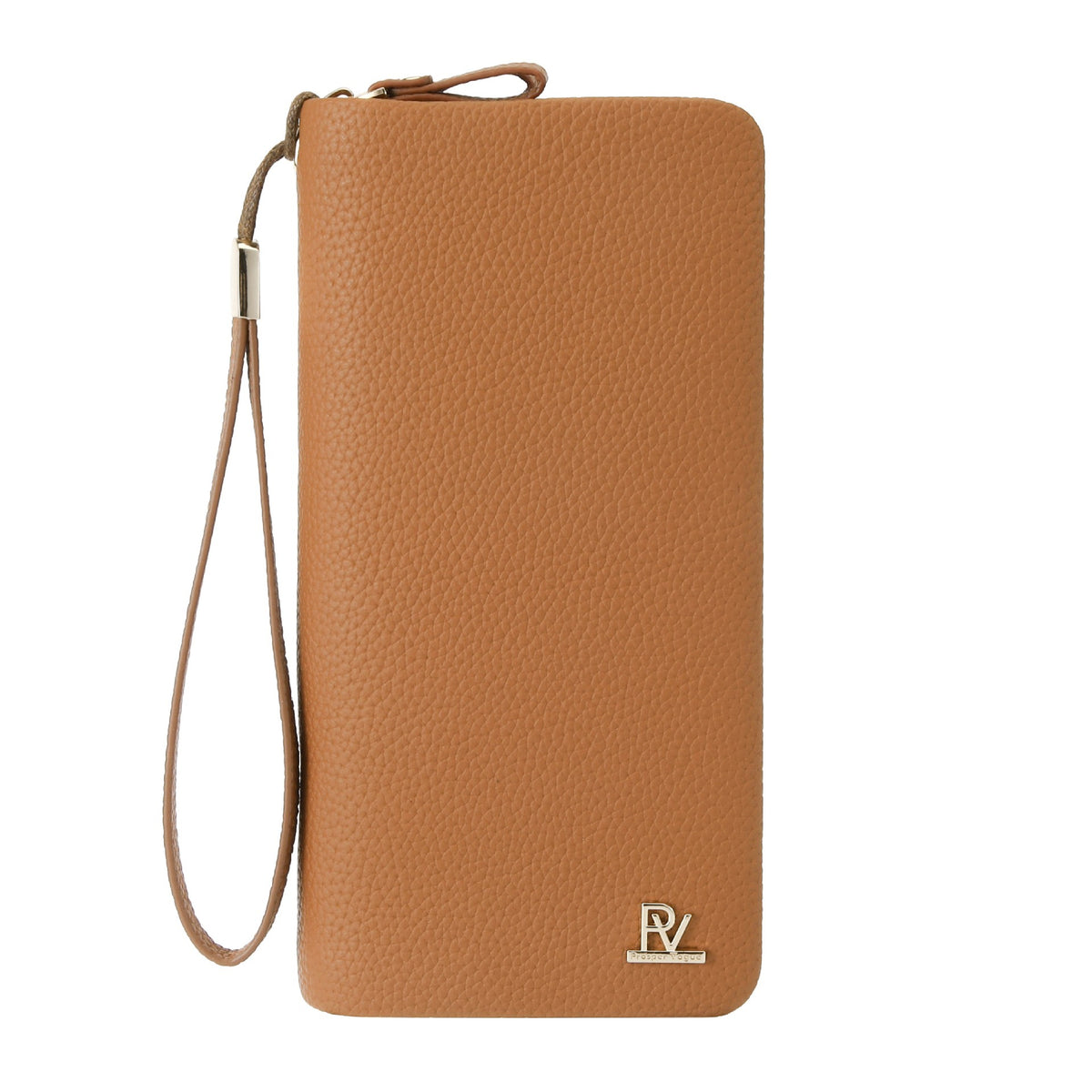 Women's Color Soft Leather Large Capacity Multiple Slots Ladies Wallet