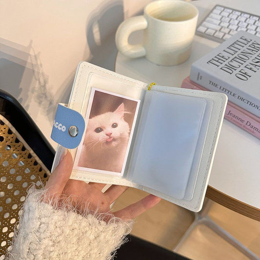 Pacha Dog Large Capacity Mini Cute Versatile Card Holder