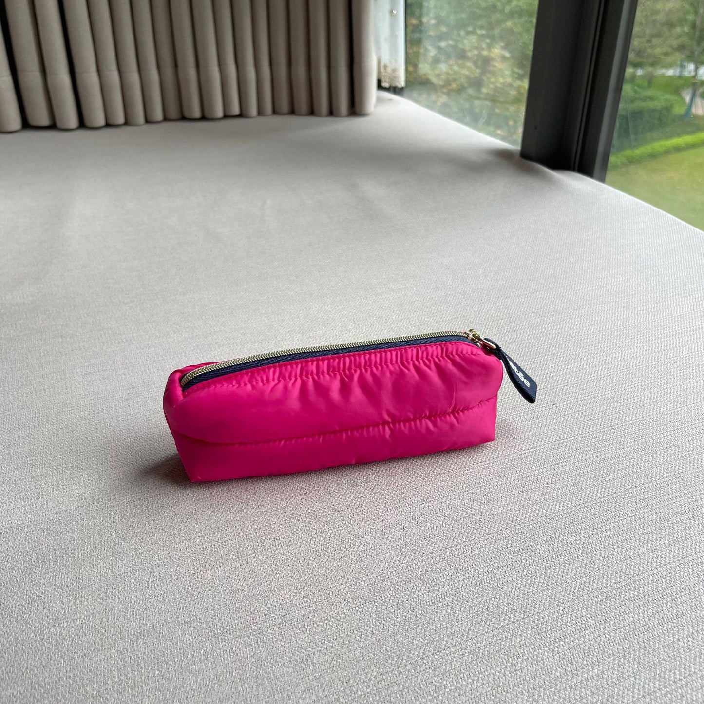 Light Down Space Cotton Hand Carrying Storage Large Capacity Cosmetic Bags