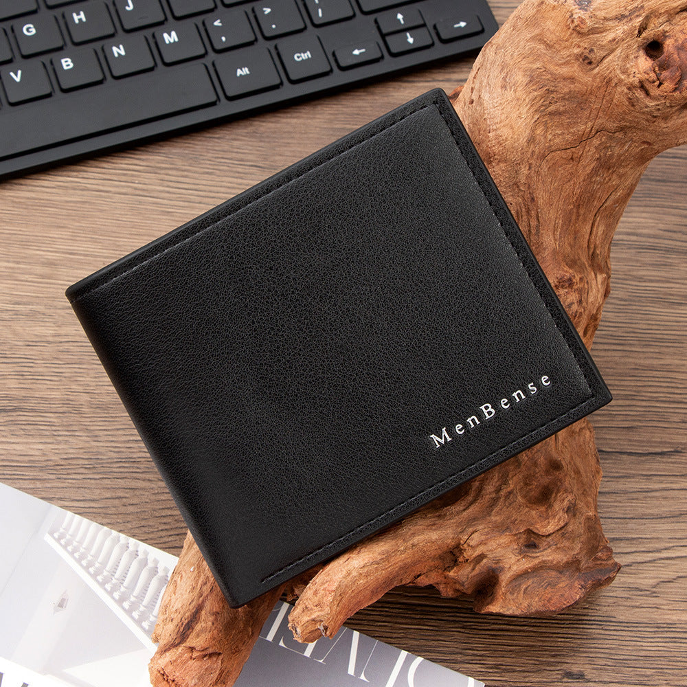 Men's High-grade Business Multiple Slots Hinge Pocket Men's Wallets