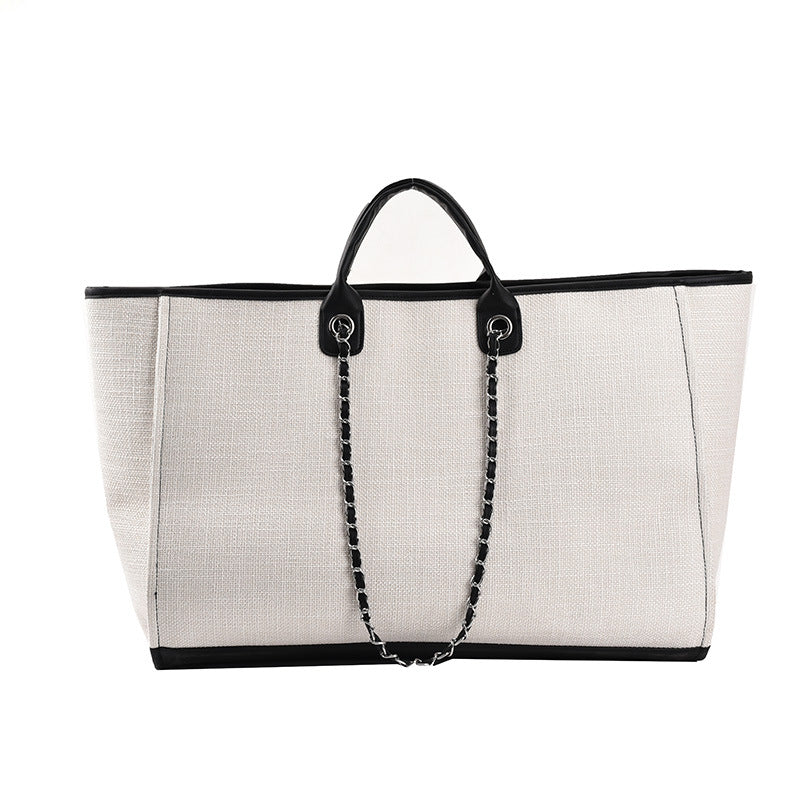 Women's Big Trendy Simple Large Capacity Korean Women's Shoulder Bag