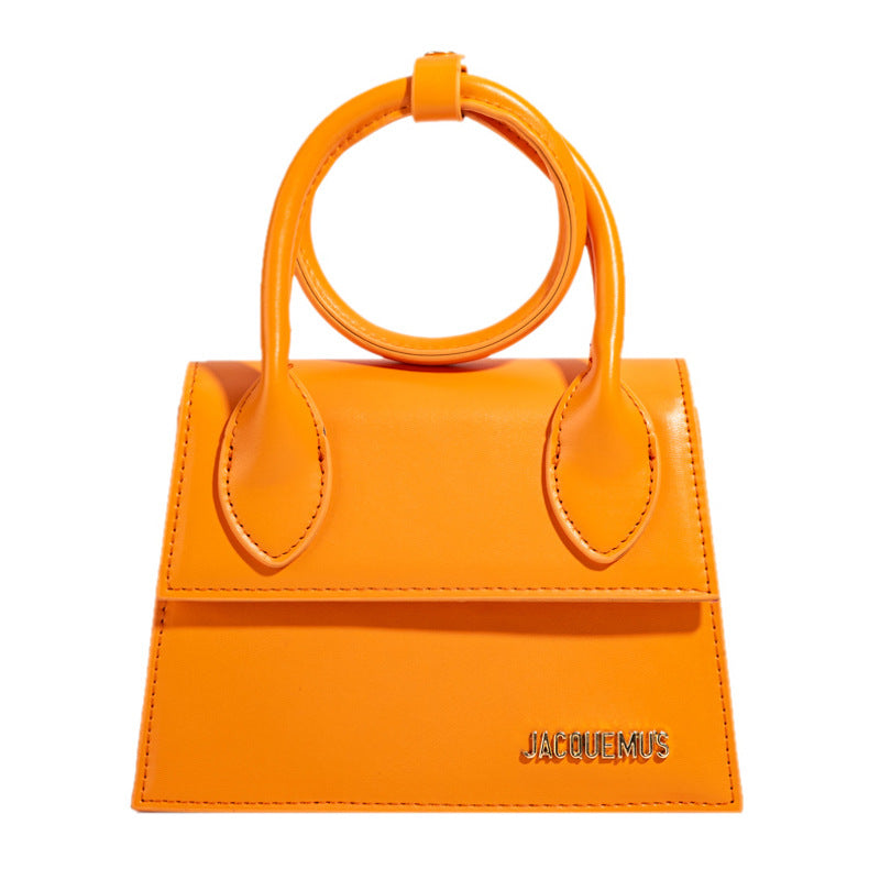 Women's Popular Letters Fashion Spring Versatile Retro Shoulder Bags