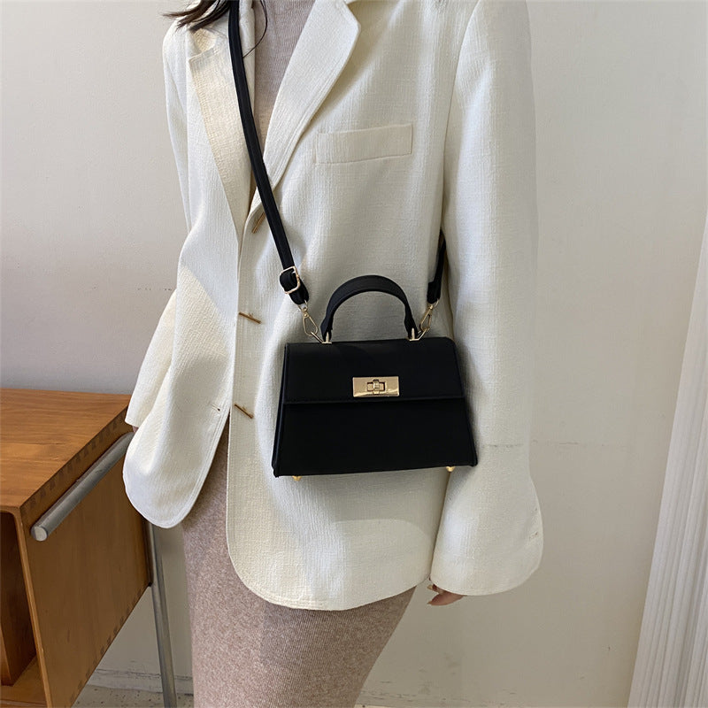 Women's For Solid Color Simple Western Style Bags