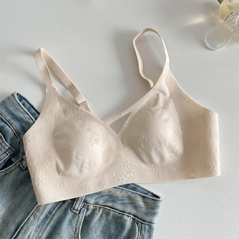 Big Breast Small Without Steel Ring Push Lingerie Sets
