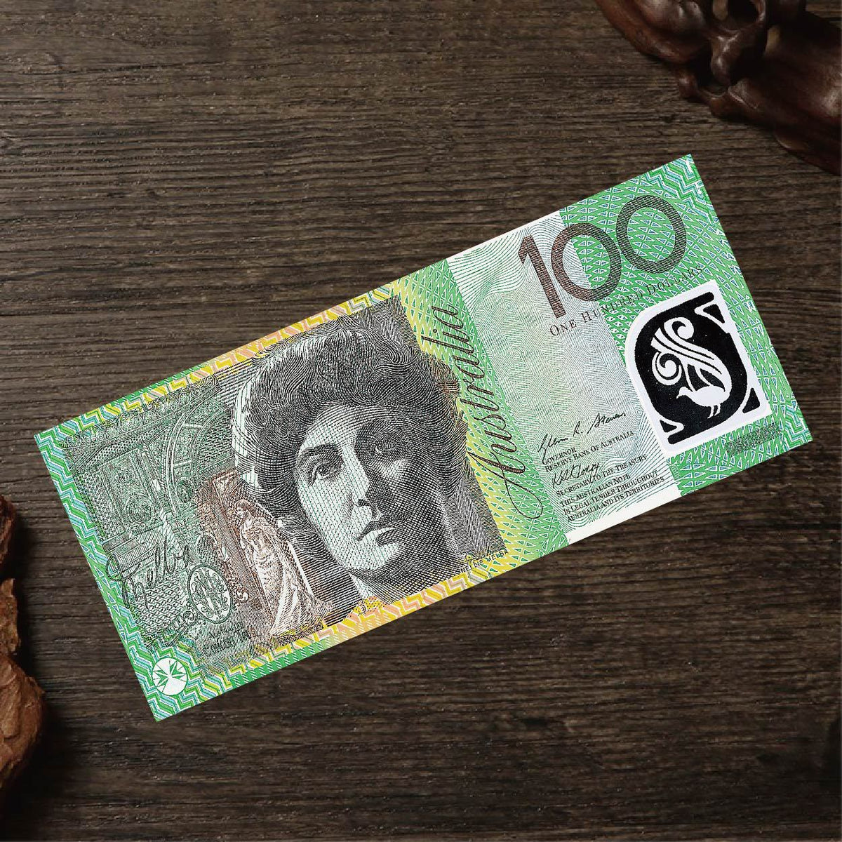 Men's Creative Dollar Printing Various Countries Pattern Men's Wallet