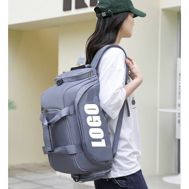 Dry Wet Separation Independent Shoe Pouch Travel Bags