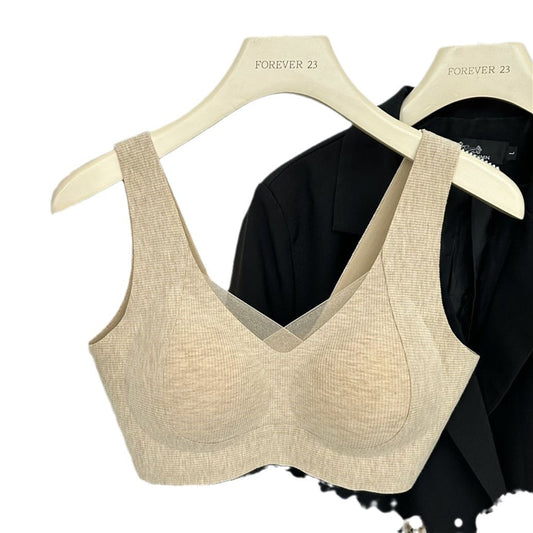 Women's Breast Push Up Soft Support Big Bras